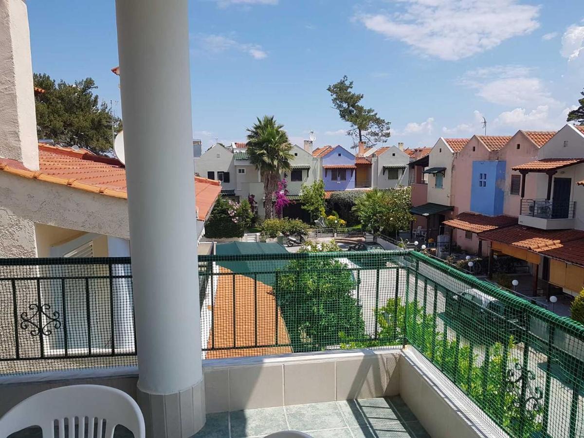 Apartman Porto Blue Lux Apartment Pefkochori Exterior photo