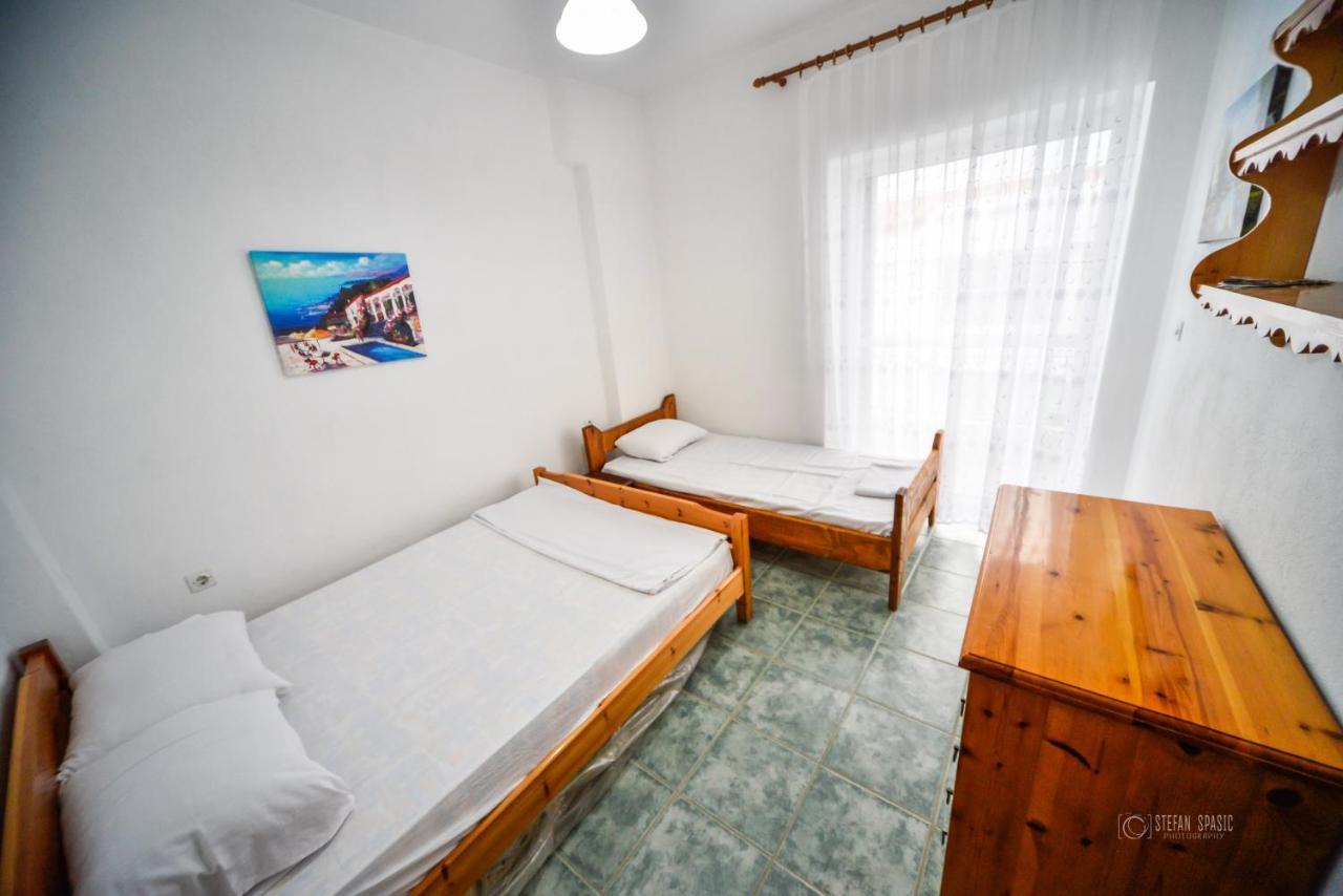 Apartman Porto Blue Lux Apartment Pefkochori Exterior photo