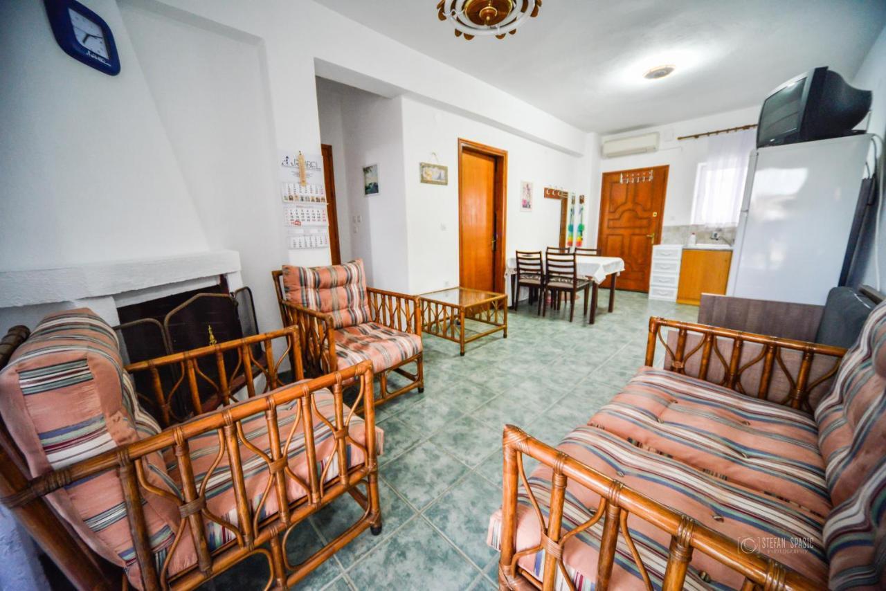 Apartman Porto Blue Lux Apartment Pefkochori Exterior photo