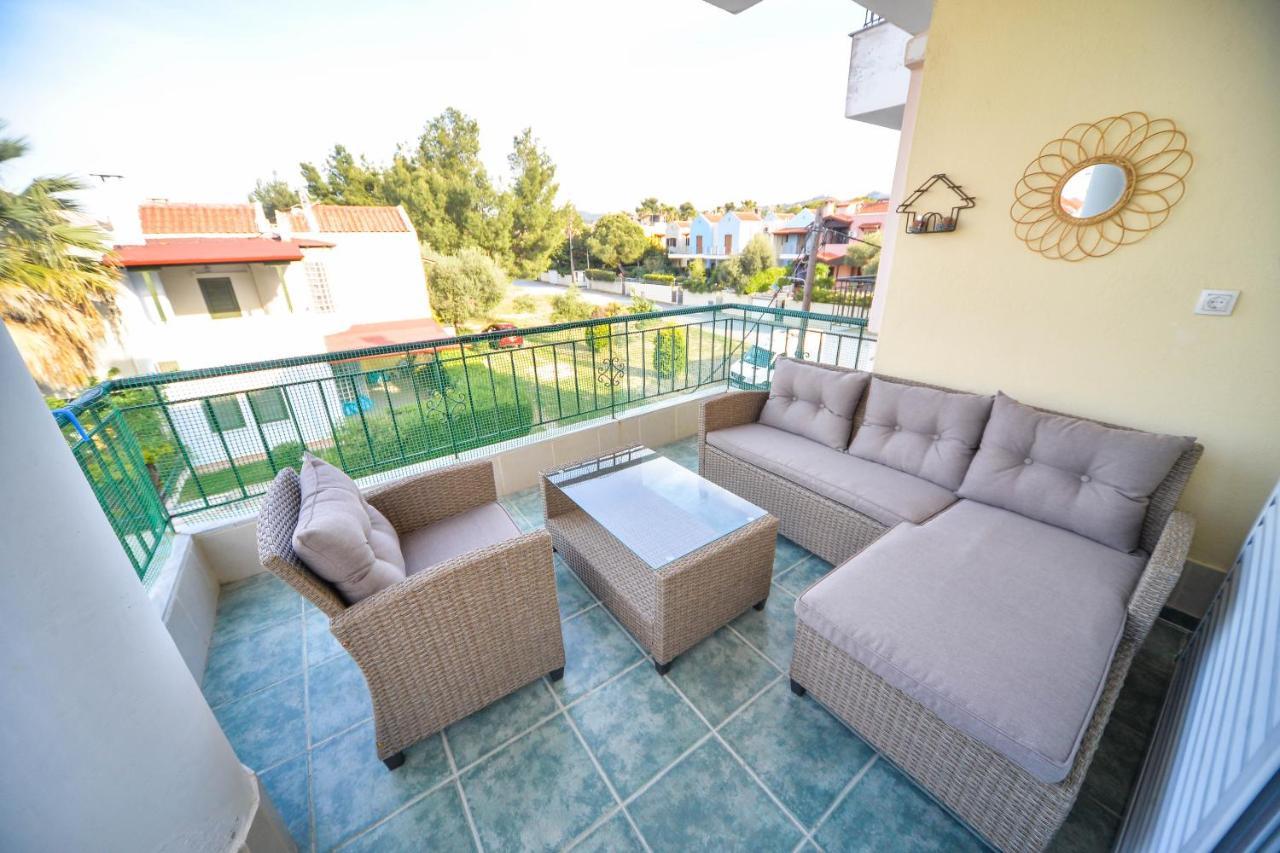 Apartman Porto Blue Lux Apartment Pefkochori Exterior photo